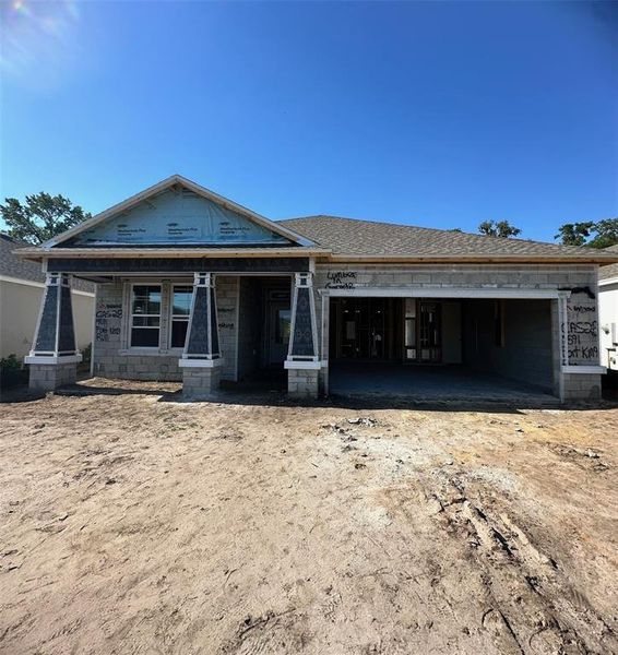 In-progress construction of a new home in Cascades at Southern Hills, Brooksville, FL (Image 37).