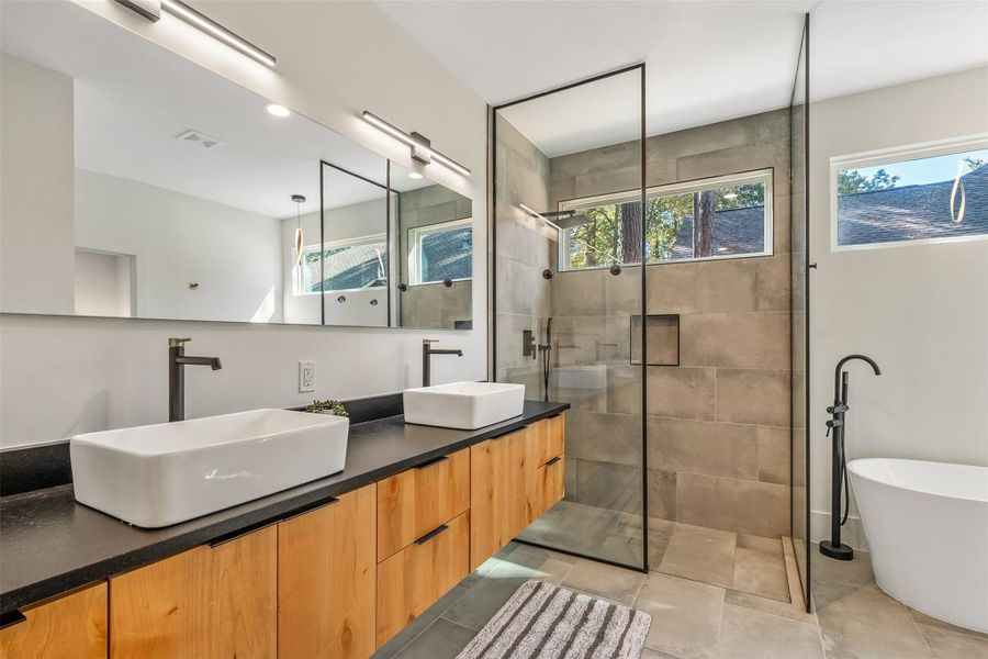 Furnished interior view inside a new home in , Montgomery (Image 7). Furnished interior view inside a new home in , Montgomery (Image 7).