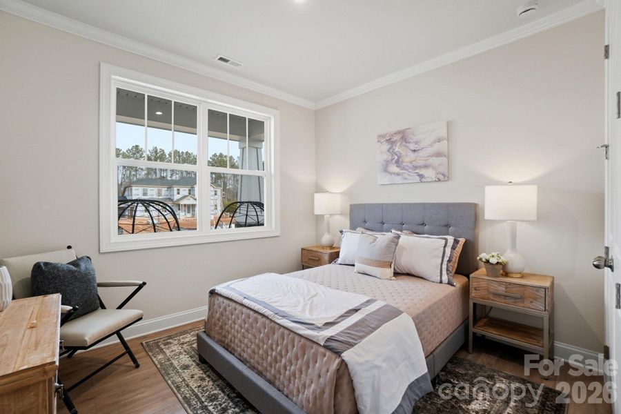 Furnished interior view inside a new home in Blair Place, Monroe (Image 14).