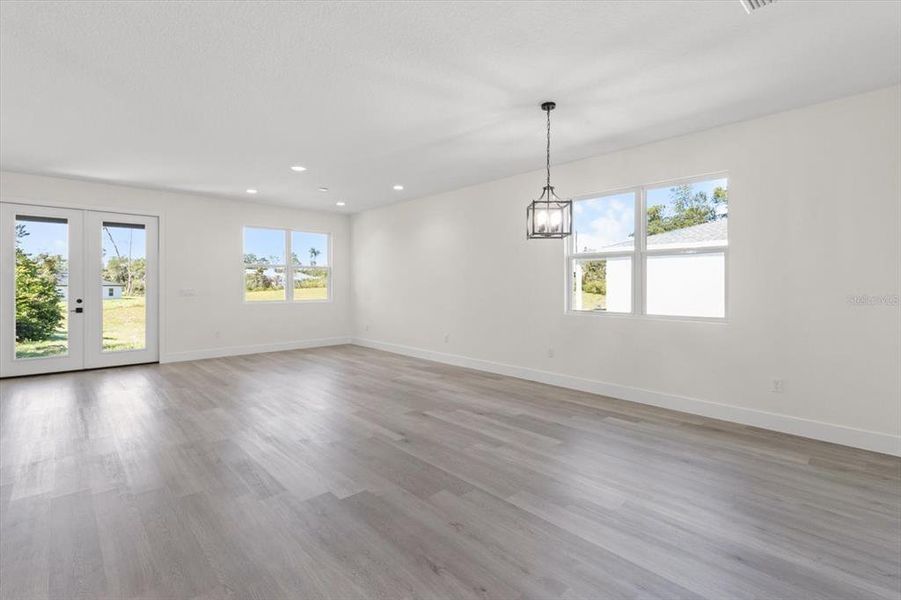 Spacious, unfurnished interior of a new home in , Ocala (Image 37). Spacious, unfurnished interior of a new home in , Ocala (Image 37).