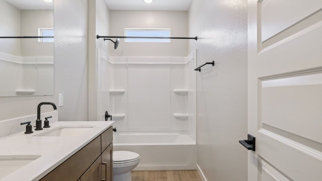 Furnished interior view inside a new home in Upper Canyon, Phoenix (Image 11).