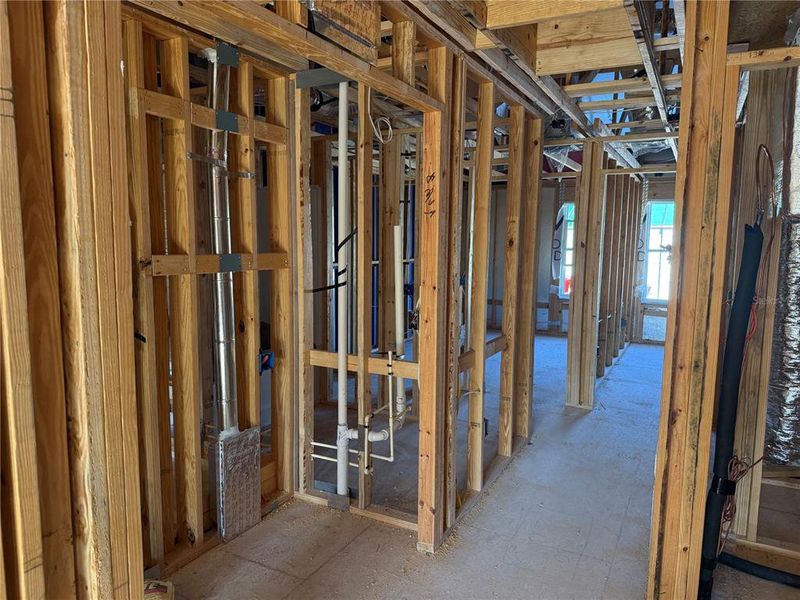 In-progress construction of a new home in Montague Chase, Tampa, FL (Image 15).