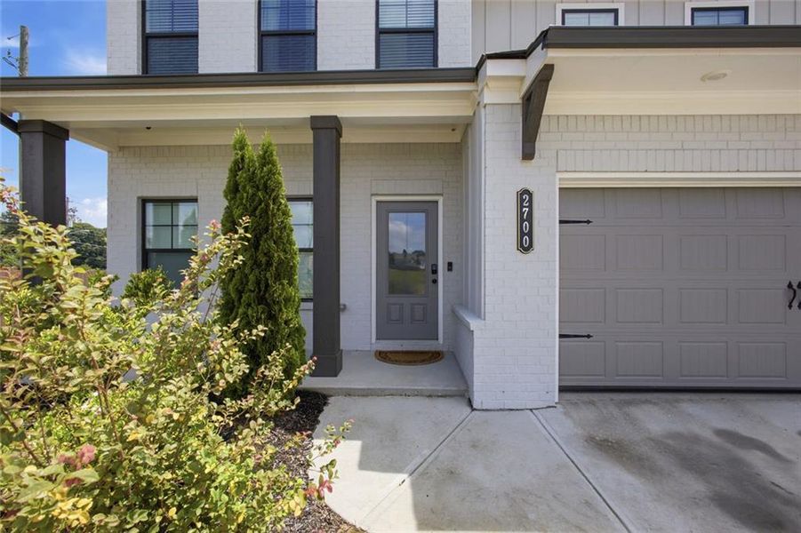 Exterior details and patio area of a home in Westgate Estates, Loganville (Image 29). Exterior details and patio area of a home in Westgate Estates, Loganville (Image 29).