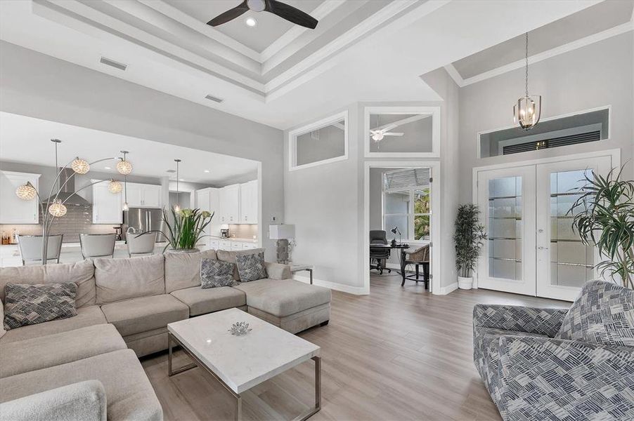 Furnished interior view inside a new home in , Port Charlotte (Image 15).