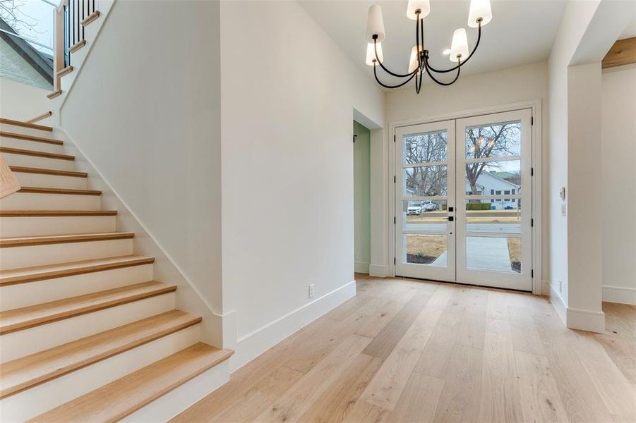 Spacious, unfurnished interior of a new home in , Fort Worth (Image 23).