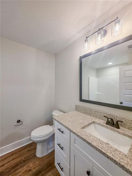 Furnished interior view inside a new home in , Rockmart (Image 17).