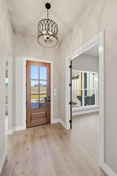 Spacious, unfurnished interior of a new home in Coyote Crossing, Godley (Image 37).