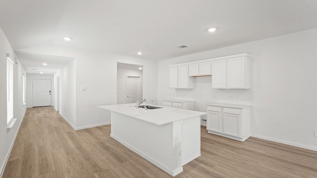 Furnished interior view inside a new home in Presswoods, Splendora (Image 7).