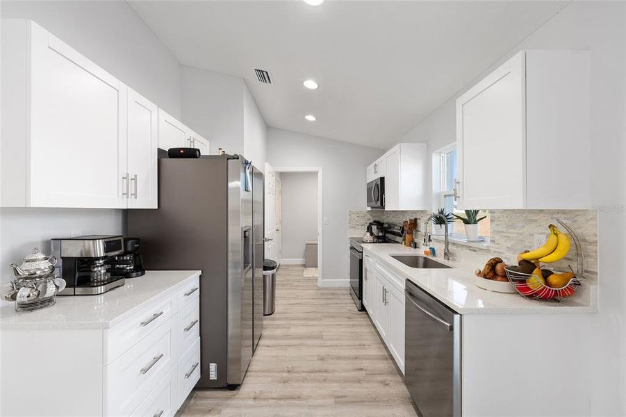 Furnished interior view inside a new home in , Ocala (Image 29).