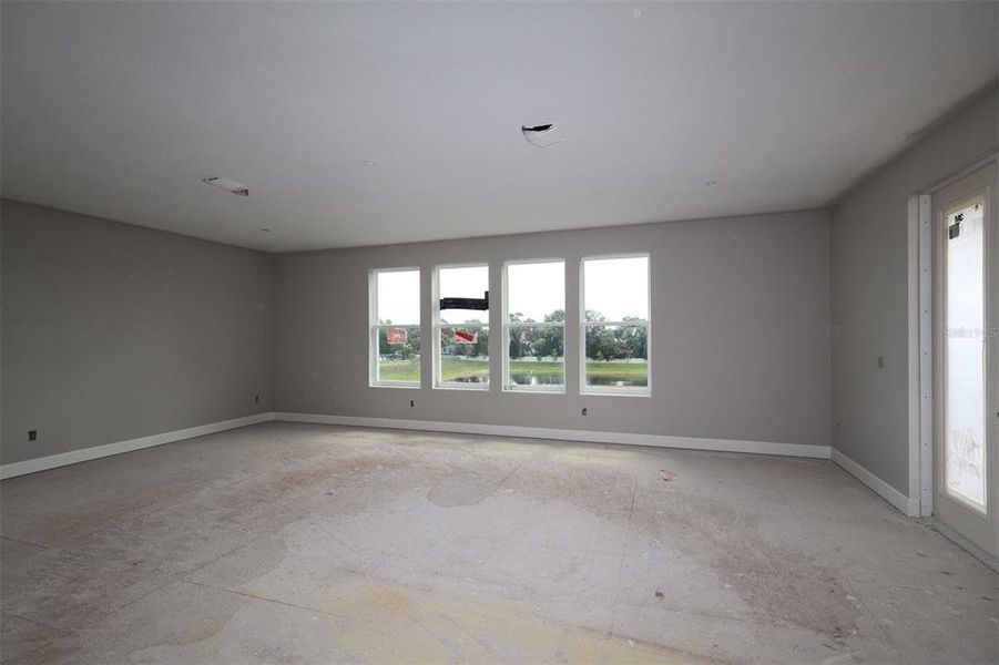 In-progress construction of a new home in Ravencliffe, Oviedo, FL (Image 3).