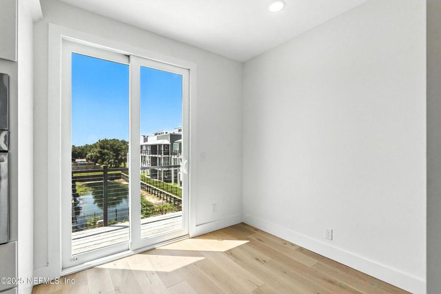 Spacious, unfurnished interior of a new home in , St. Augustine (Image 32).