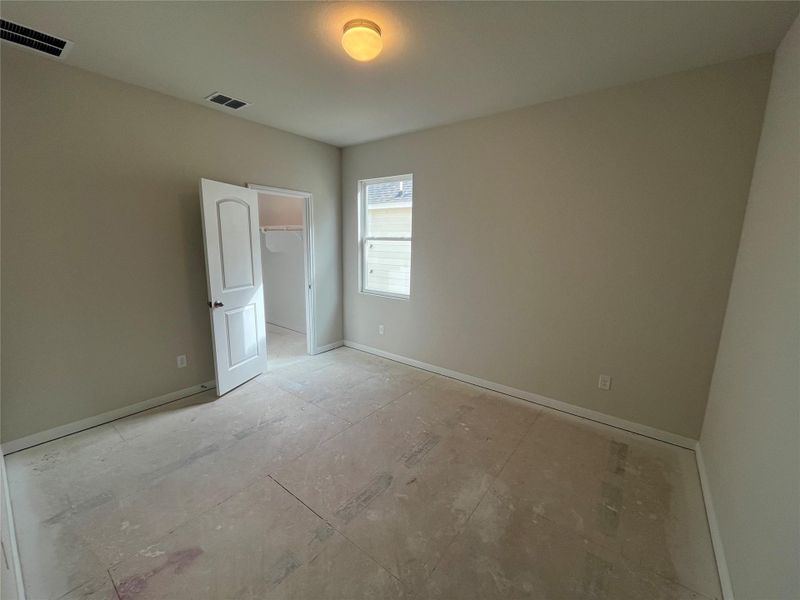 In-progress construction of a new home in The Cottages at Lariat, Liberty Hill, TX (Image 19).