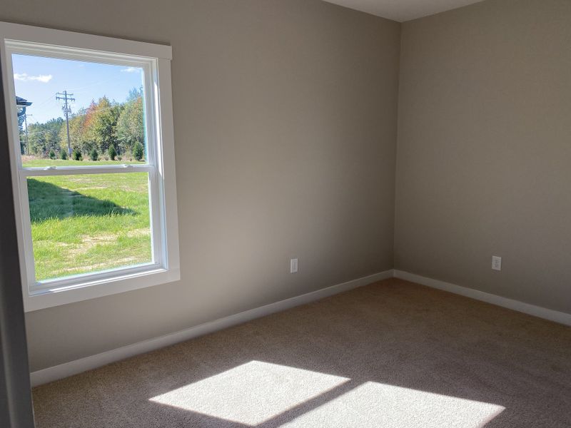 Representative unfurnished interior of a home built from the Madison by Foundation Home Builders LLC in Pinnix Loop, Burlington (Image 15).