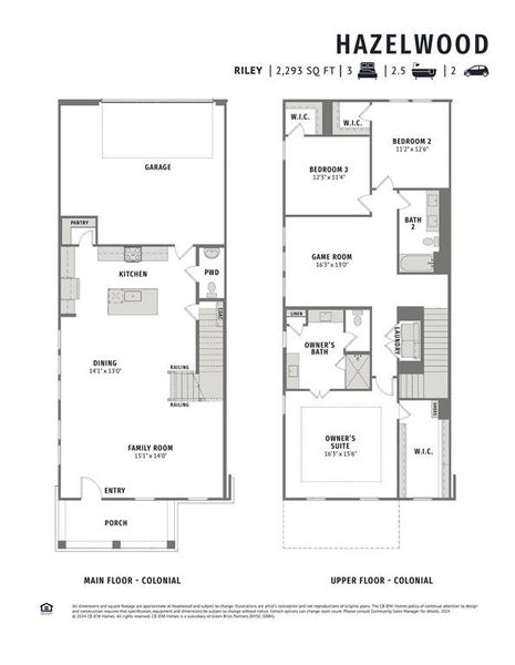 With an open and flowing main level plus private spaces upstairs, our end unit Riley floor plan is your dream home come true! With an open and flowing main level plus private spaces upstairs, our end unit Riley floor plan is your dream home come true!