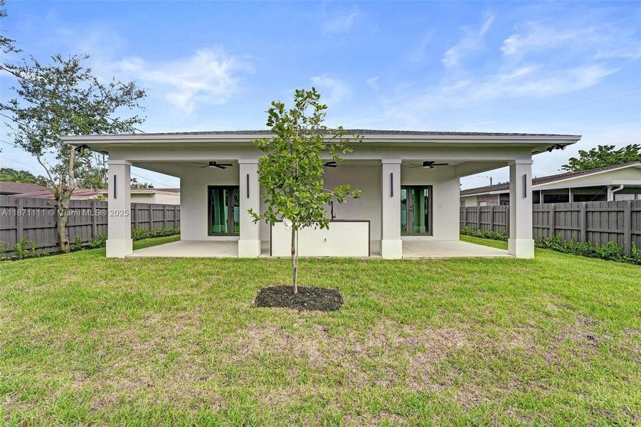Front exterior of a new home in , West Park, FL, highlighting curb appeal (Image 1). Front exterior of a new home in , West Park, FL, highlighting curb appeal (Image 1).