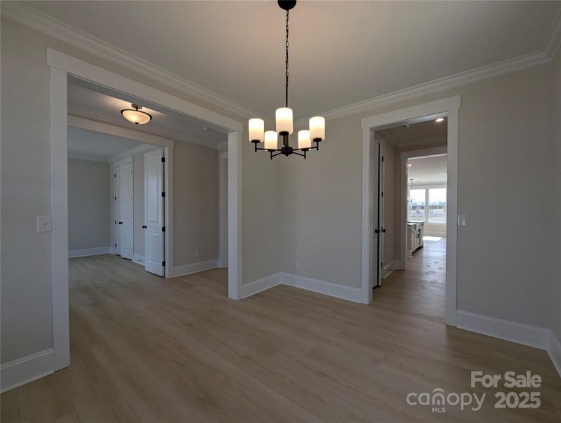 Spacious, unfurnished interior of a new home in Riverwalk, Rock Hill (Image 15).