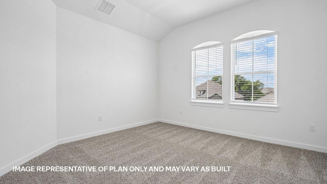 Spacious, unfurnished interior of a new home in Rosenbusch Ranch, Leander (Image 33). Spacious, unfurnished interior of a new home in Rosenbusch Ranch, Leander (Image 33).