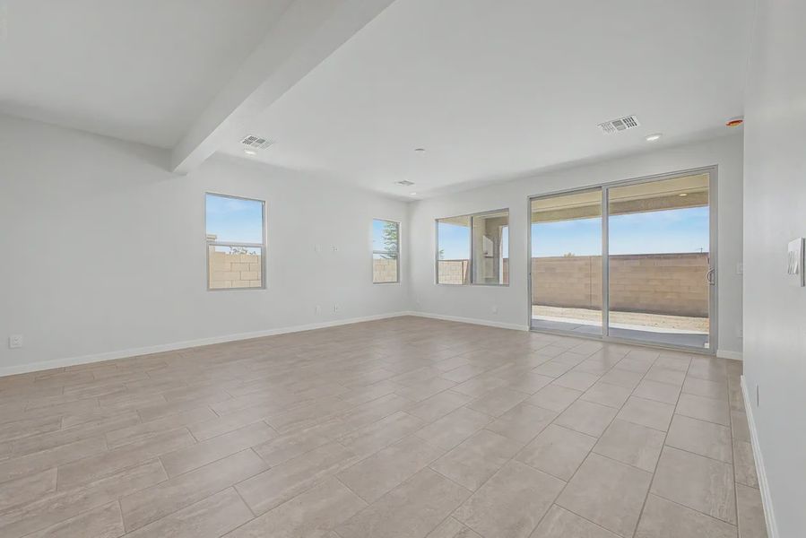Spacious, unfurnished interior of a new home in Avanti at Granite Vista, Waddell (Image 19).
