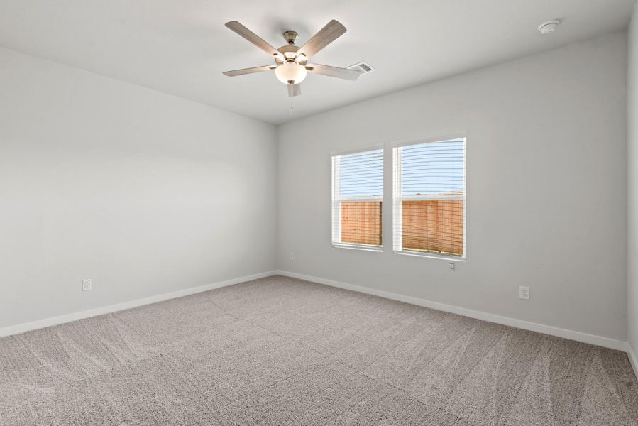 Spacious, unfurnished interior of a new home in The Villages at Westpointe, Dayton (Image 20). Spacious, unfurnished interior of a new home in The Villages at Westpointe, Dayton (Image 20).
