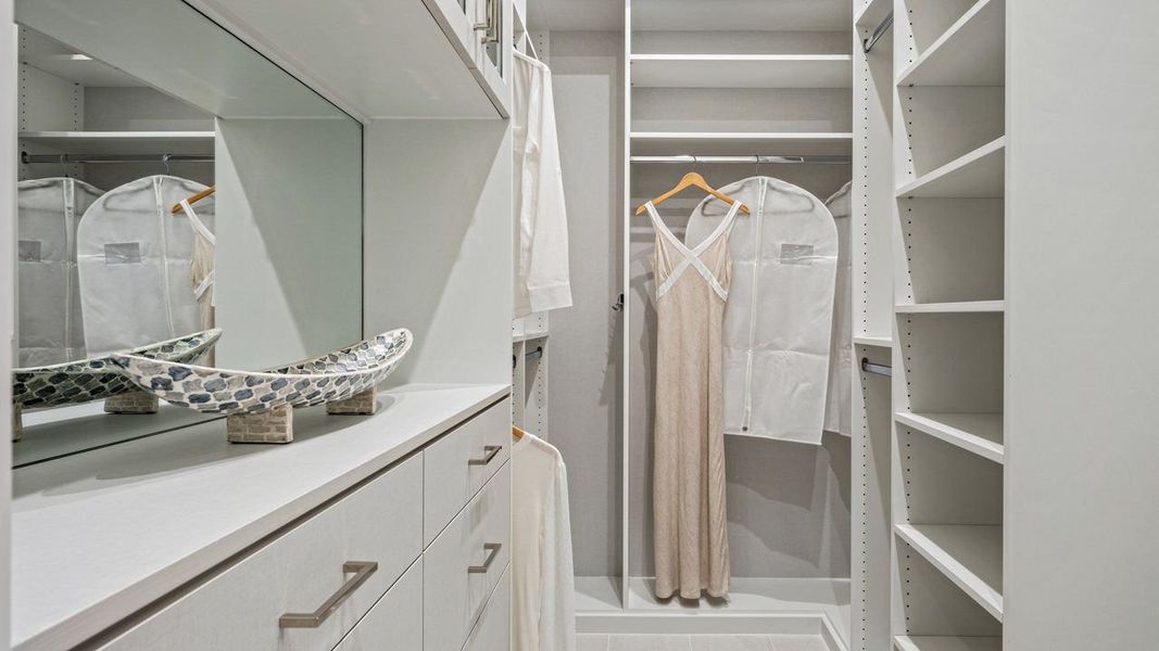 Owner's closet