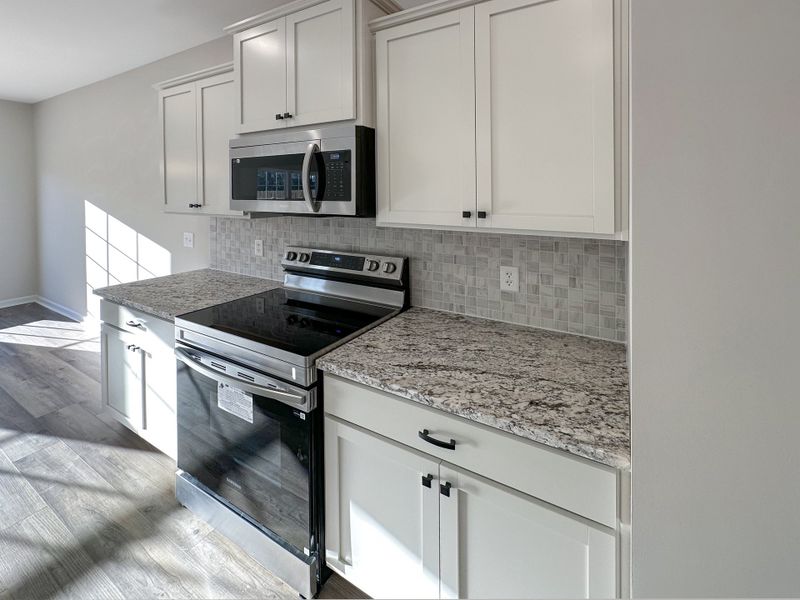 Furnished interior view inside a new home in Grand Reserve, Hinesville (Image 8).