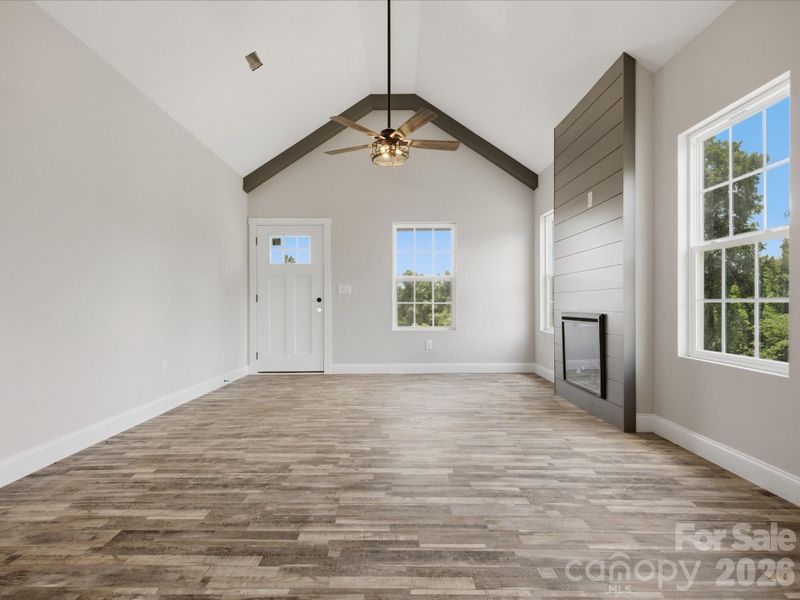 Spacious, unfurnished interior of a new home in , Clover (Image 11). Spacious, unfurnished interior of a new home in , Clover (Image 11).