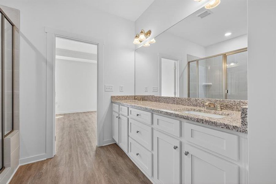 Furnished interior view inside a new home in Sutton's Landing, Statham (Image 5).