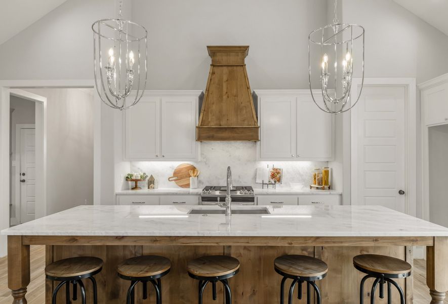 Representative furnished interior of a home built from the The Maggie by Reece Homes in Traditions, Bryan (Image 22).