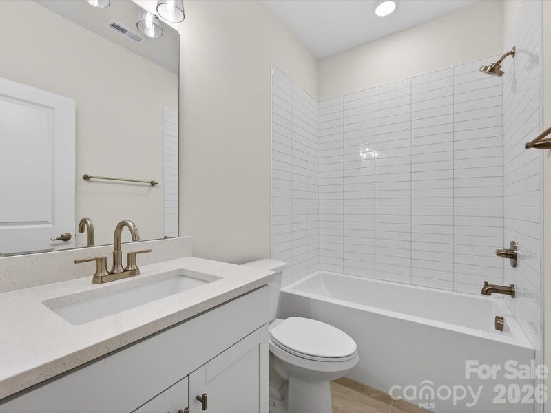 Furnished interior view inside a new home in North Creek Village, Huntersville (Image 10).