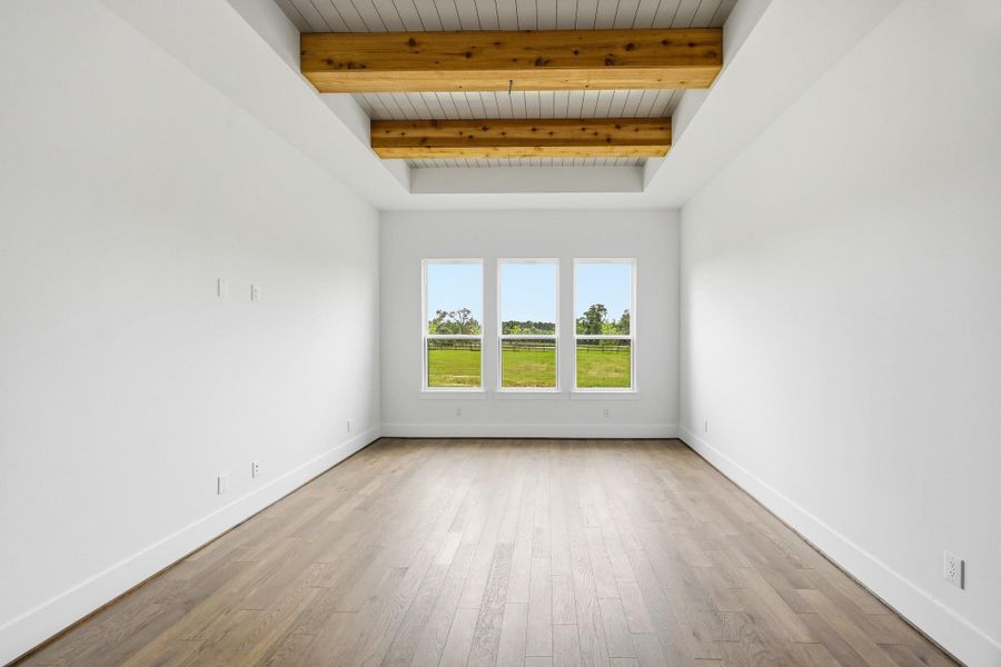 Spacious, unfurnished interior of a new home in Bentwood Farms, Montgomery (Image 26). Spacious, unfurnished interior of a new home in Bentwood Farms, Montgomery (Image 26).