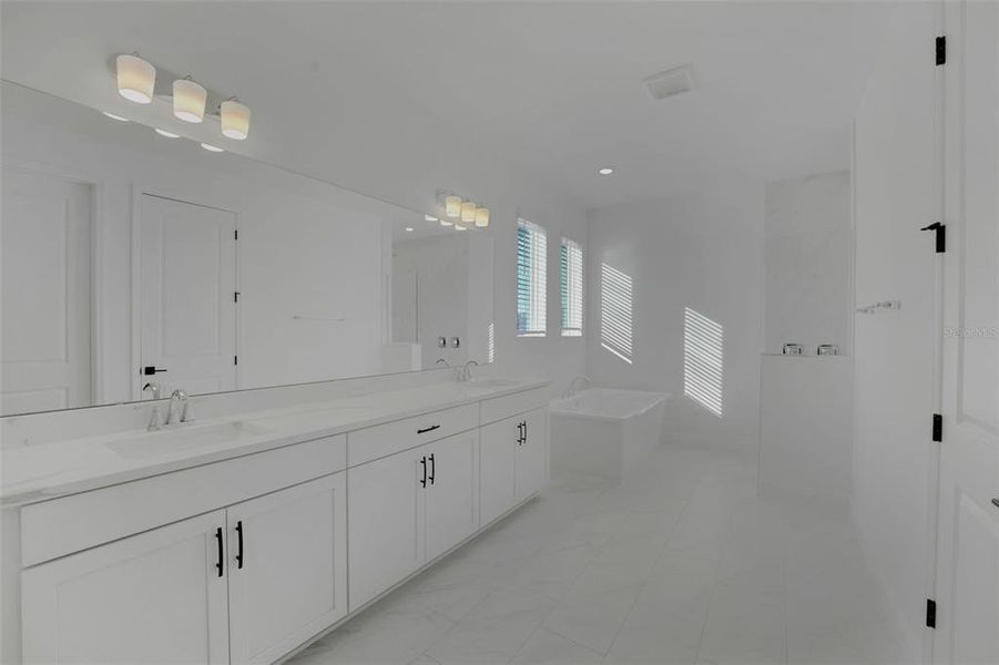 Furnished interior view inside a new home in Palms at Windermere, Windermere (Image 17).