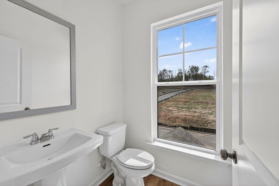 Furnished interior view inside a new home in Rosewood Farm, Lawrenceville (Image 16).