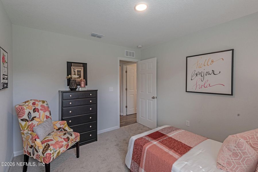 Furnished interior view inside a new home in , Jacksonville (Image 12).