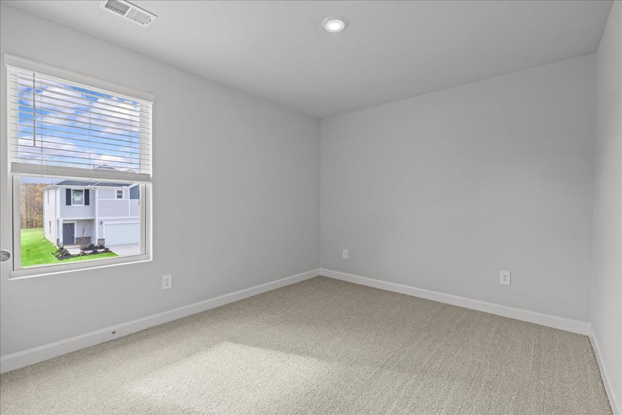Spacious, unfurnished interior of a new home in Pleasant Brook, Greenville (Image 15). Spacious, unfurnished interior of a new home in Pleasant Brook, Greenville (Image 15).