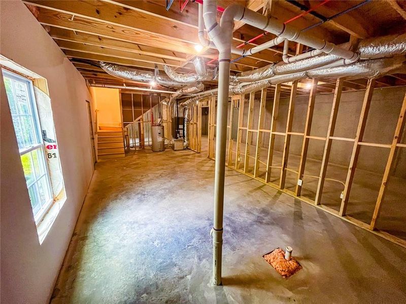 In-progress construction of a new home in , Dahlonega, GA (Image 42).