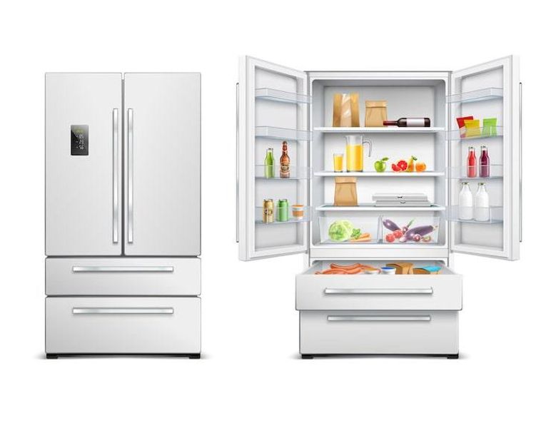 View of pantry View of pantry