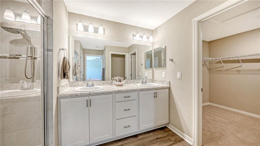 Furnished interior view inside a new home in , Palmetto (Image 31).