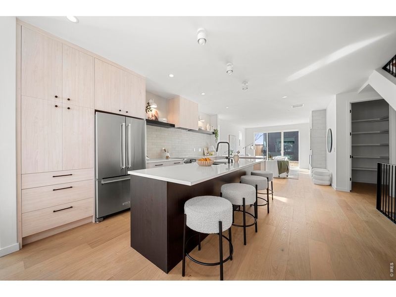 Furnished interior view inside a new home in , Denver (Image 31). Furnished interior view inside a new home in , Denver (Image 31).