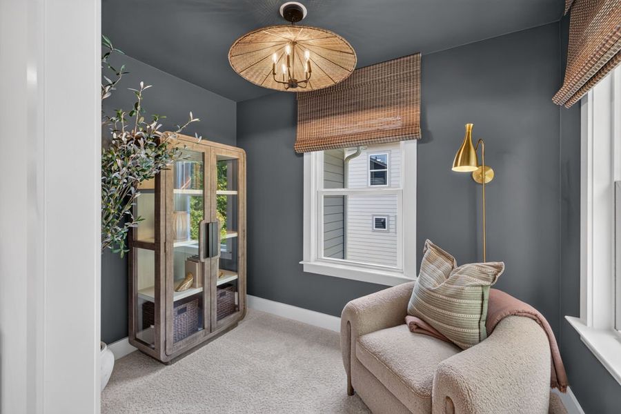Representative furnished interior of a home built from the Newlyn by Pulte Homes in Windsor Court, Fayetteville (Image 18).
