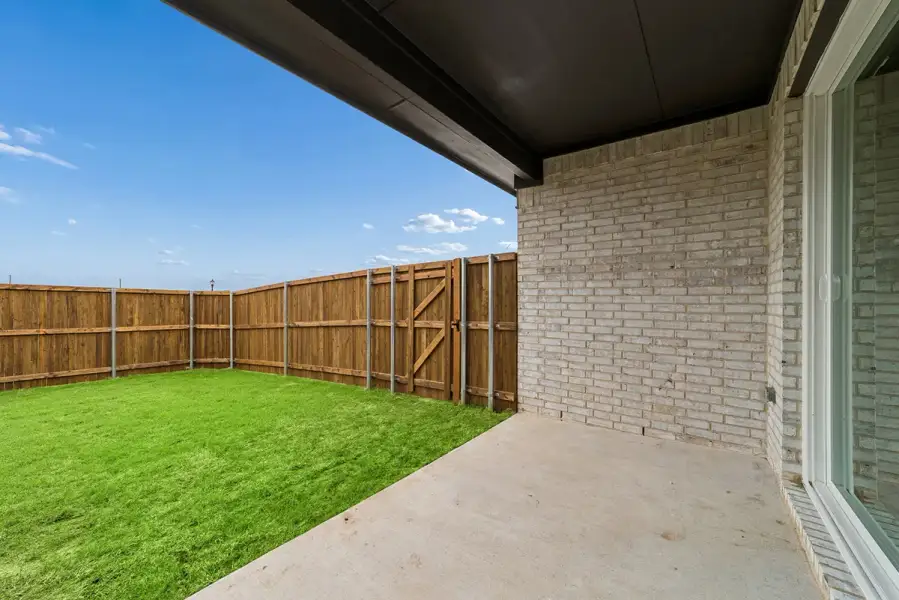 Representative exterior details of a home built from the Delaney by Landon Homes in Lexington Frisco, Frisco (Image 3).
