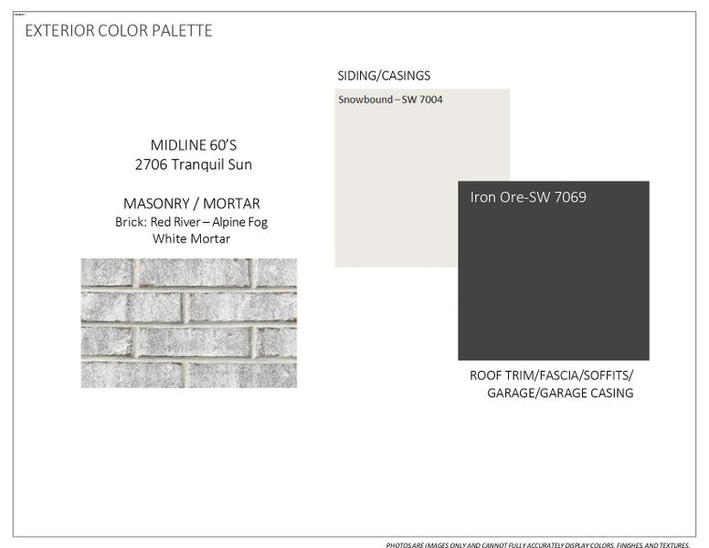 Sample of building materials used in homes in Midline, Webster (Image 4).