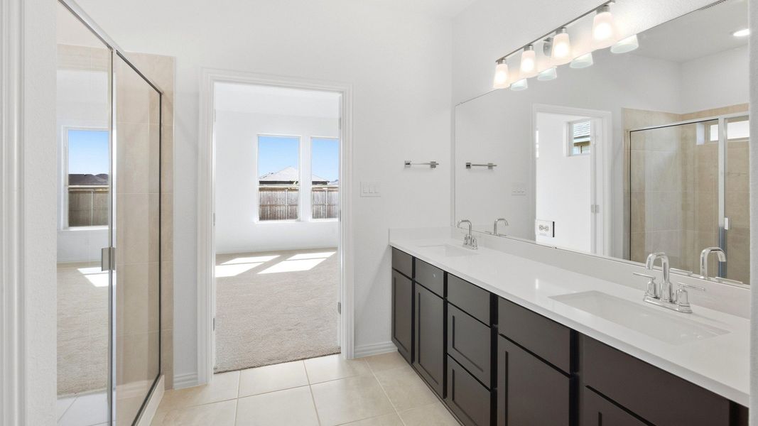 Furnished interior view inside a new home in Briarwood, Elgin (Image 7).