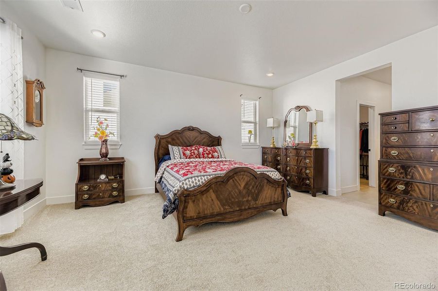 Furnished interior view inside a new home in , Parker (Image 15).