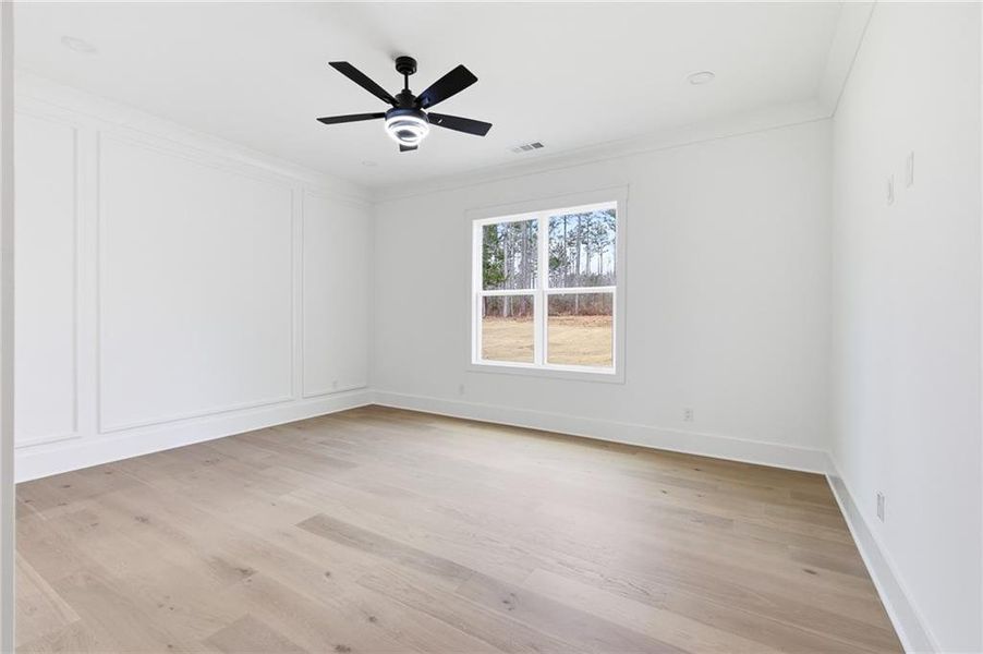 Spacious, unfurnished interior of a new home in , Monroe (Image 32).
