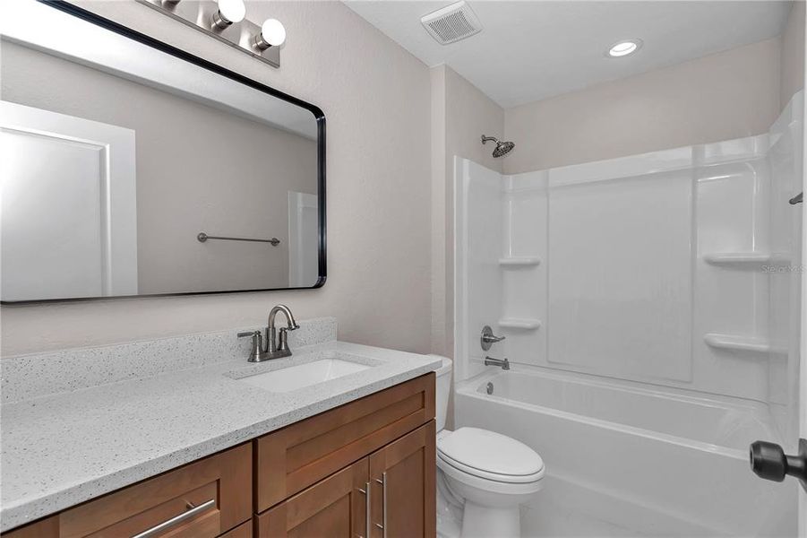 Furnished interior view inside a new home in , Ocala (Image 8).