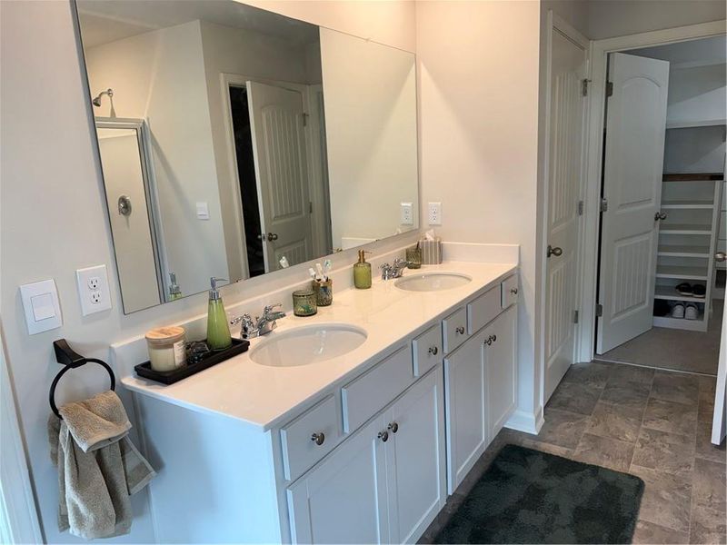 Furnished interior view inside a new home in , Dahlonega (Image 16). Furnished interior view inside a new home in , Dahlonega (Image 16).