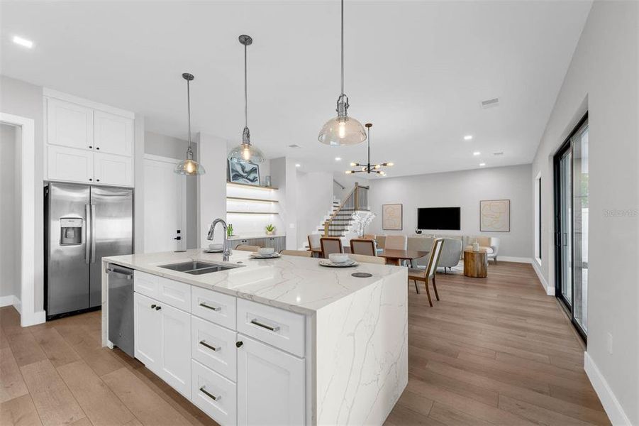 Furnished interior view inside a new home in , Orlando (Image 34). Furnished interior view inside a new home in , Orlando (Image 34).