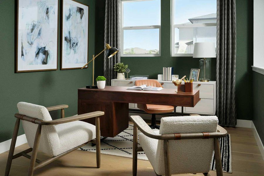 The Ellingwood - Study