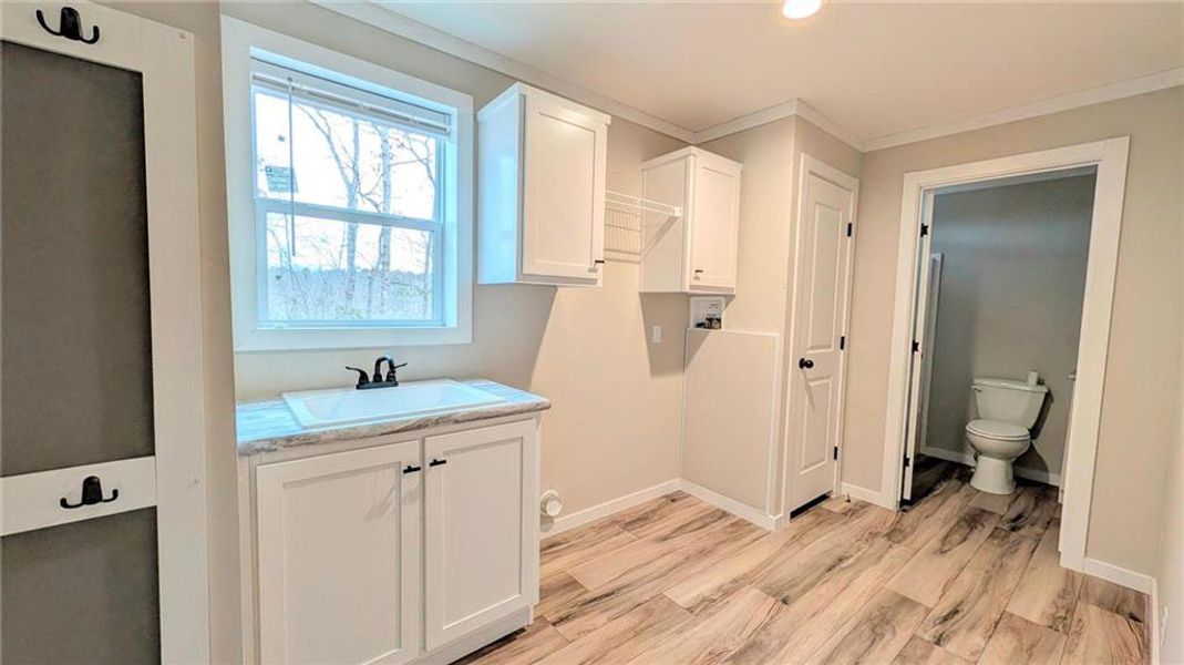 Furnished interior view inside a new home in , Dahlonega (Image 11). Furnished interior view inside a new home in , Dahlonega (Image 11).
