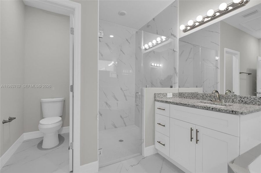 Furnished interior view inside a new home in , Lehigh Acres (Image 9).